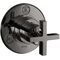 Ab-/Umstellventil AXOR CITTERIO T/Q UP m KreGr polished black chrome