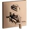 Thermostat AXOR CITTERIO UP m Ab-/Umstellv. u KreGr pol. red gold
