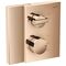 Fertigmontageset AXOR EDGE f UP-Thermostat m Abspv pol. red gold