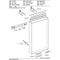 Keuco Lichtspiegel X-LINE 460x850x105mm vulkanit