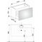 Keuco Waschtischunterbau X-LINE 1000x605x490mm vulkanit
