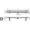 HG Duschrinne RainDrain Compact Komplettset 900mm
