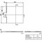 V&B Duschwanne WALLWAY Qu. fl. EB 1000x1000x30mm stone white