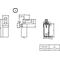 V&B Seifenspender ELEMENTS TENDER 70x120x209mm, rund chr