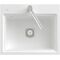 V&B Einbauspüle SUBWAY STYLE 50 S 500x510mm, Be re timber