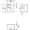 V&B Einbauspüle SUBWAY STYLE 50 S 500x510mm Be re m Exzent. almond