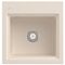 V&B Einbauspüle SUBWAY STYLE 50 S 5A 500x510mm Be re mit Handbet. ivory