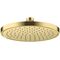 HG Kopfbrause AXOR 220, 1 jet, EcoSmart brushed brass