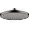 HG Kopfbrause AXOR 220, 1 jet polished black chrom