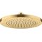 HG Kopfbrause AXOR 245, 1 jet, EcoSmart brushed gold optic