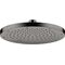 HG Kopfbrause AXOR 245 1 jet EcoSmart polished black chrom