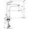 HG Einhebel-Waschtischmischer 190 LOGIS DN 15 m ZAG G 1 1/4Zoll mattschwarz