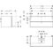 HG Waschtischunterschrank Xevolos E 1180x555x550mm Ko sch-gr ma Fr sch-gr me