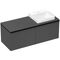 HG Waschtischunterschrank Xelu Q 1360x485x550mm diamantengr ma Gri ma-sw