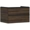 HG Waschtischunterschrank Xelu Q 780x485x550mm NB du Griff mattschwarz