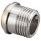 OV Längenausgleichsnippel kurz, Messing DN 15, 23mm