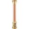 OV Flanschrohr m Sperrventil f Regum DN 25-130 L=212mm