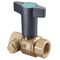 OV Trinkwasserkugelhahn Optibal TW 2xIG DN 25, Rp 1Zoll