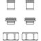 OV Klemmringverschraubung Regusol Set 2 MS mit Stützhülsen 22mm (2 Stück)