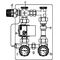 OV Kessel-Anbindesys Regumat RTA-130 VR DN 25 mit Wilo Yonos PARA 25/6 RKC