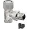 OV Thermostatventil Baureihe AQ M 30x1,5, Eck DN 20