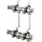 OV Edelstahl-Verteiler Multidis SH f HK-Anb G 3/4Zoll AG 10 Kreise