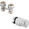 OV Anschluss-Set Multiflex F Durchg mit Thermostat vindo TH G 3/4Zoll AG