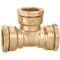 Caleffi T-Stück 864 Messing 20mm