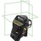 Kreuzlinienlaser FatMax­® X3G 35 (60)m ± 3 mm/10m STANLEY