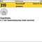 Kugelknopf DIN 319 FormE 25 M6 Ku. sw Stahlbuchse 25 Stück - VPE: 25