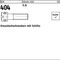 Kreuzlochschraube DIN 404 Schlitz M3x 10 5.8 100 Stück - VPE: 100