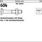Senkschraube DIN 604 Nase/6-ktmutter M12x 55 Mu Stahl 4.6 100 Stück - VPE: 100