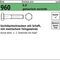 Sechskantschraube DIN 960 Schaft M12x1,5x 50 8.8 galv.verz. 100St. - VPE: 100