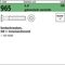 Senkschraube DIN 965 ISR M5x 50-T25 4.8 galv.verz. 500St. - VPE: 500
