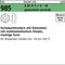 Sechskantmutter DIN 985 Klemmteil M5 8 (=M 5 = 6/8 ) galv.verz. 1000St. - VPE: 1000