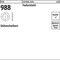 Stützscheibe DIN 988 100x125x3,5 Federstahl 50 Stück - VPE: 50