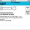 Sechskantschraube ISO 4017 VG M8x 70 A 4 BUMAX88 50 Stück BUFAB - VPE: 50