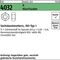 Sechskantmutter ISO 4032 M6 8 zinklamellenbes. Gleitm. flZnnc 480h-L 1000 Stück - VPE: 1000
