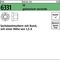 Sechskantmutter DIN 6331 Bund M30 SW 46 10 galv.verz. 1 Stück