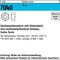 Sechskantmutter ISO 7040 Klemmteil M10 A 4 100 Stück - VPE: 100