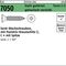 Blechschraube ISO 7050 SEKO Spitze/PZ 6,3x 50 -C-Z Stahl geh.galv.verz. 250St. - VPE: 250