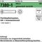 Flachkopfschraube ISO 7380-1 ISR M5x16-T25 010.9 galv.verz. 500St. - VPE: 500