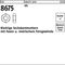 Sechskantmutter ISO 8675 Fasen M14x 1,5 5 100 Stück - VPE: 100