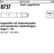 Kegelstift ISO 8737 Gewindezapfen 20x 140 Stahl ungehärtet Kegel 1:50 1 Stück