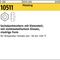 Sechskantmutter ISO 10511 Klemmteil M8 Messing 100 Stück - VPE: 100