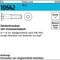 Senkschraube ISO 10642 Innen-6kt M8x 18 A 4 200 Stück - VPE: 200