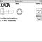 Dreikantschraube DIN 22424 FormA AM 10x 30 8.8 100 Stück - VPE: 100
