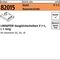 Ausgleichscheibe R 82015 GTW 40 P1 M12/6,0 Stahl feuerverz. 1St. LINDAPTER