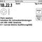 Unterlegscheibe ANSI B18.22.1 Typ N 3/4x 1,469 Stahl 100 Stück - VPE: 100