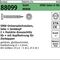 Spanplattenschraube R 88099 Seko PZ 5x70/60-Z Stahl galv.verz. WIROX 200St. SPAX - VPE: 200